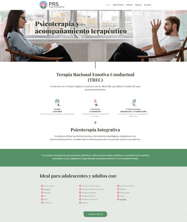 Psicoterapia PRS